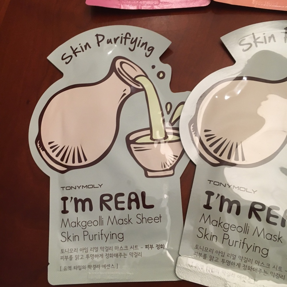 6-pack Tonymoly facesheet masks - Picture 3 of 6